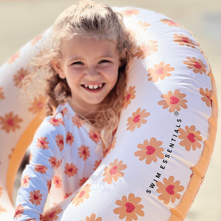 Swim Essentials - Swim Ring - Floral Love - 90cm