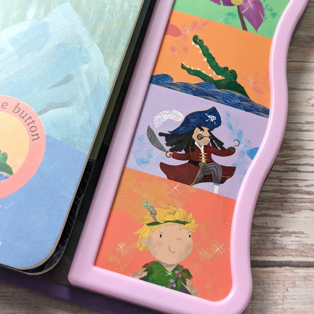 6 Button Sound Book - Peter Pan Fairy Tale - Mabel & Fox