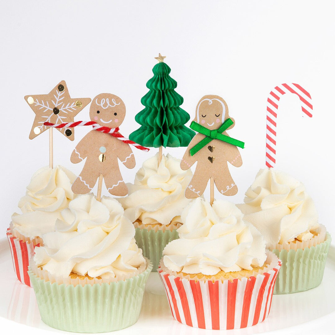 Meri Meri - Gingerbread Cupcake Kit - Mabel & Fox