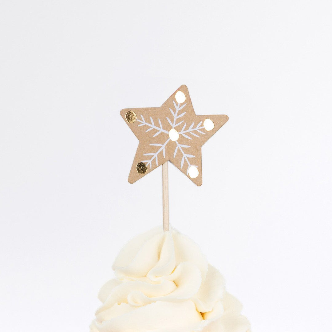 Meri Meri - Gingerbread Cupcake Kit - Mabel & Fox