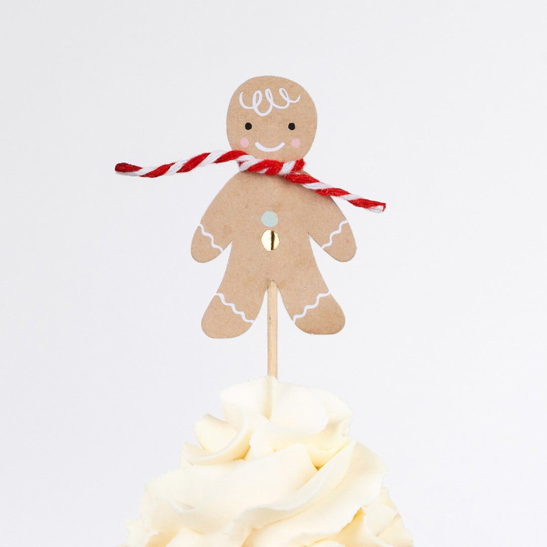 Meri Meri - Gingerbread Cupcake Kit - Mabel & Fox