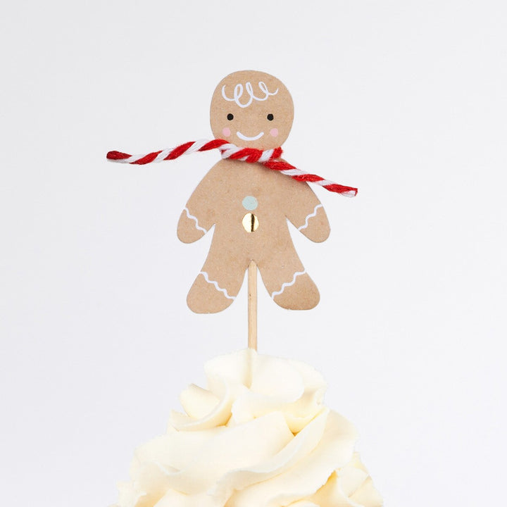 Meri Meri - Gingerbread Cupcake Kit - Mabel & Fox