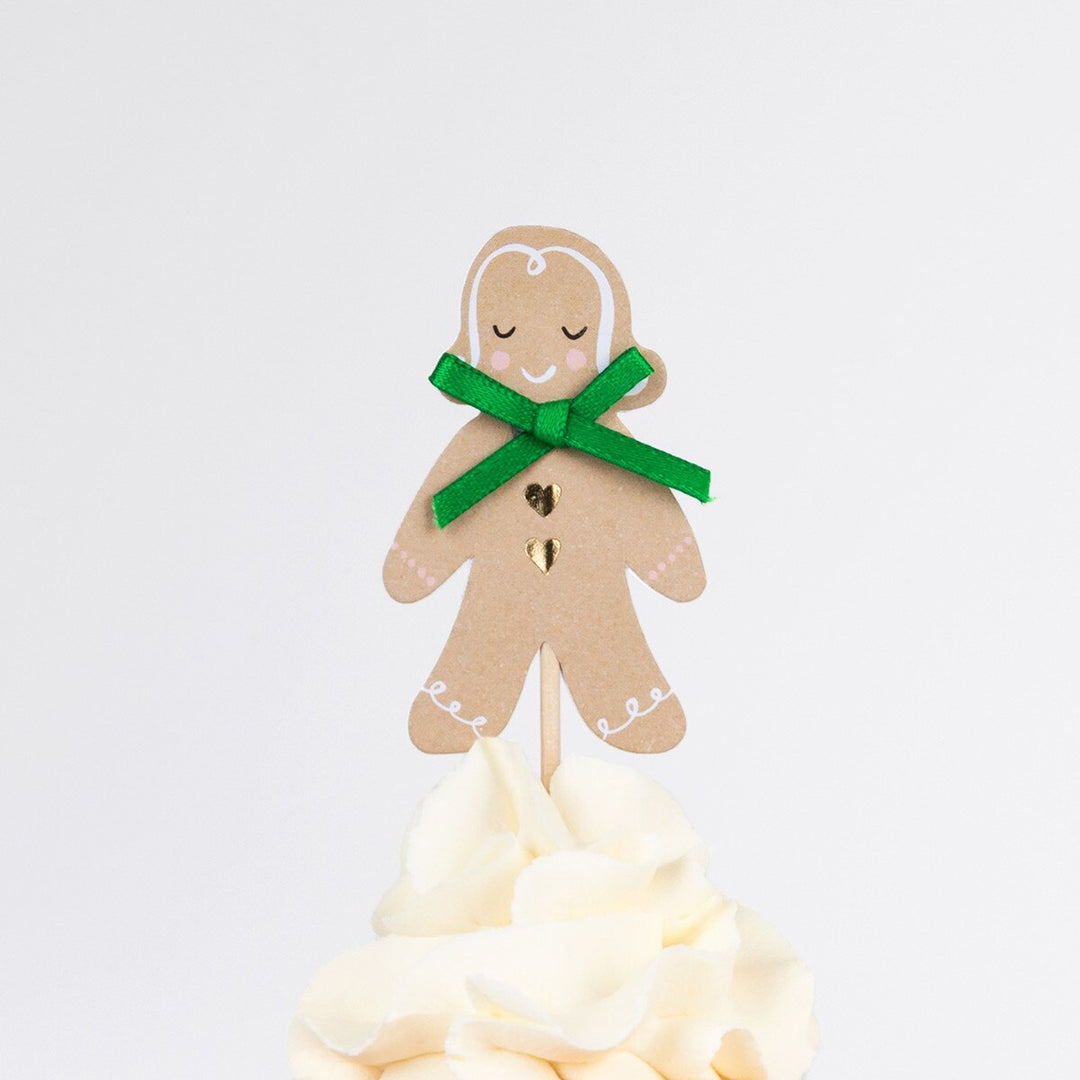Meri Meri - Gingerbread Cupcake Kit - Mabel & Fox