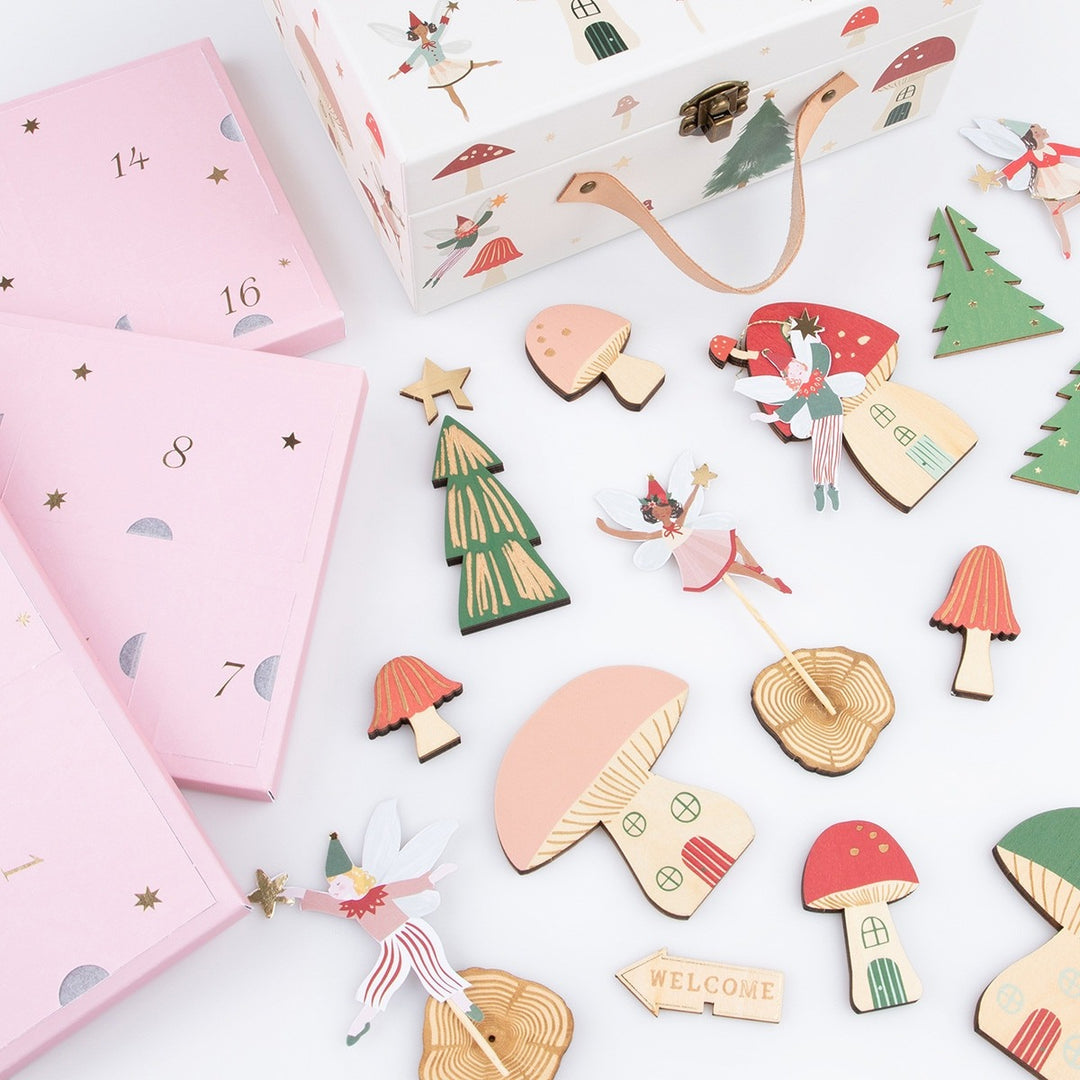 Meri Meri - Fairy Mushroom Advent Calendar