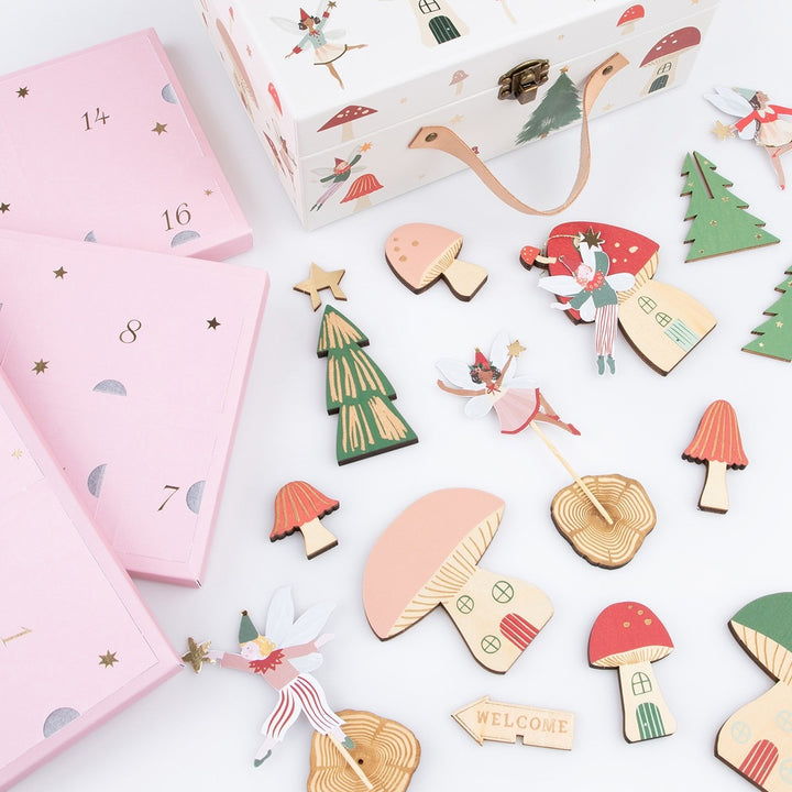 Meri Meri - Fairy Mushroom Advent Calendar