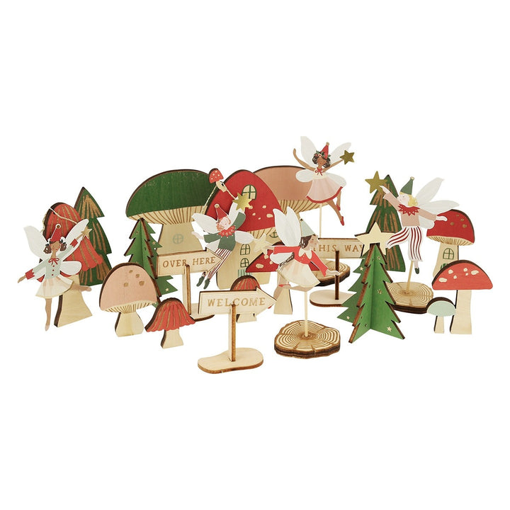 Meri Meri - Fairy Mushroom Advent Calendar