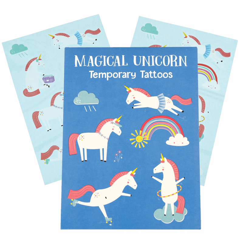 Rex London - Temporary Tattoos - Magical Unicorn - Mabel & Fox