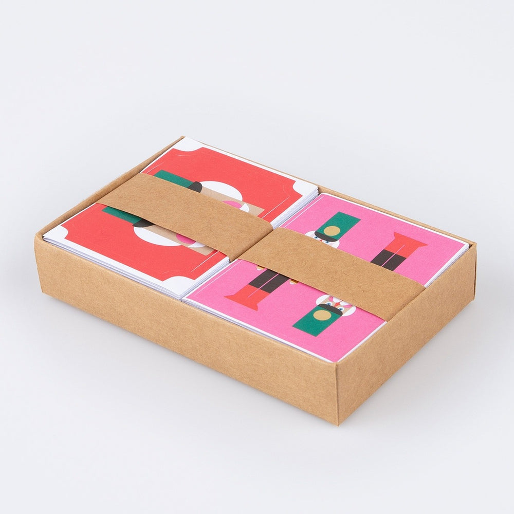 Meri Meri - Nutcracker Stickers - Mabel & Fox