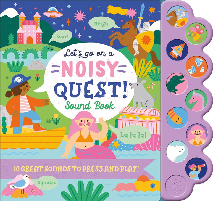 Let's Go On A Noisy Quest - Children's Sound Book