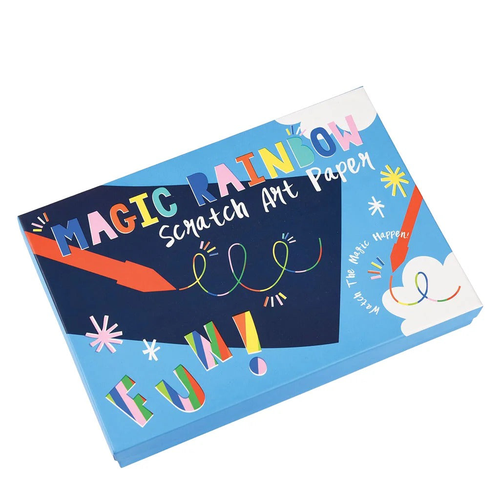 Rex London - Rainbow Scratch Art Kit
