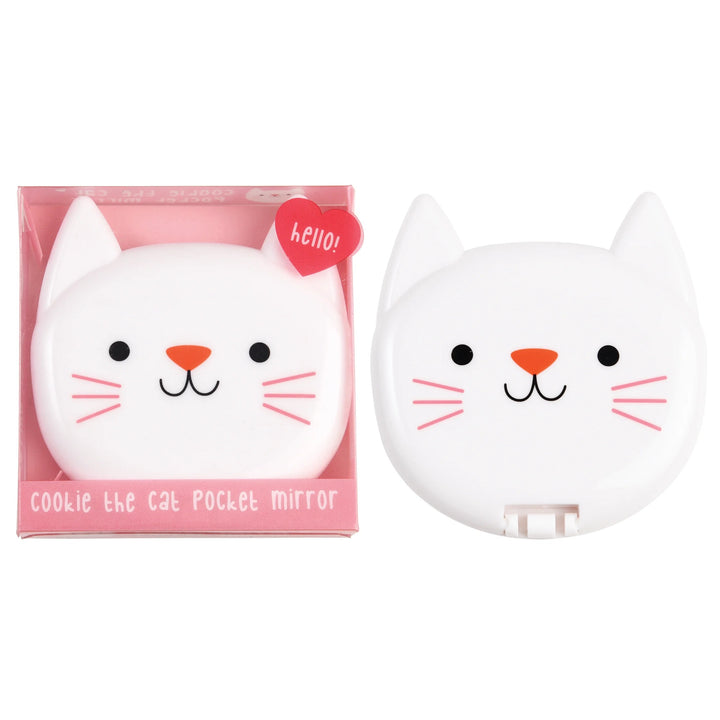 Rex London - Pocket Mirror - Cookie the Cat
