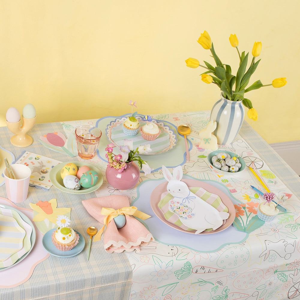 Meri Meri – Easter Colour In Activity Tablecloth - Mabel & Fox
