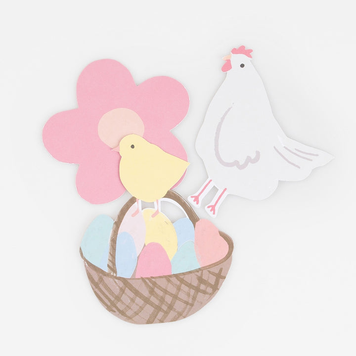 Meri Meri – Easter Themed Stickers - Mabel & Fox