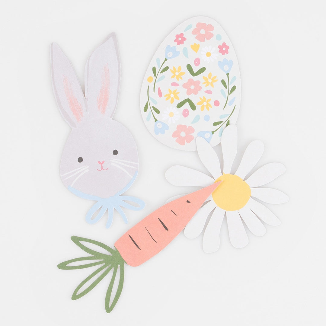 Meri Meri – Easter Themed Stickers - Mabel & Fox