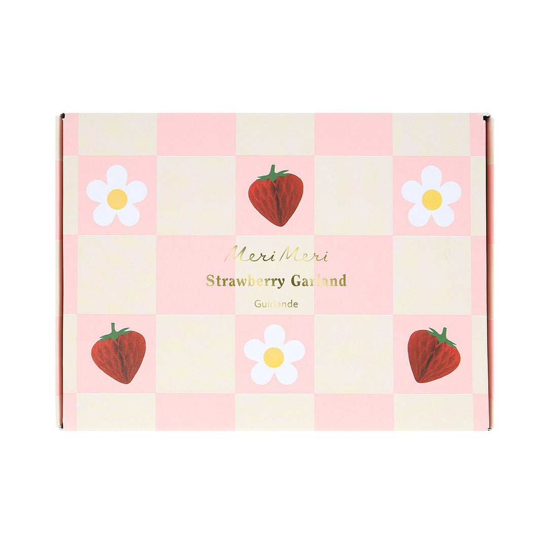 Meri Meri - Strawberry Garland