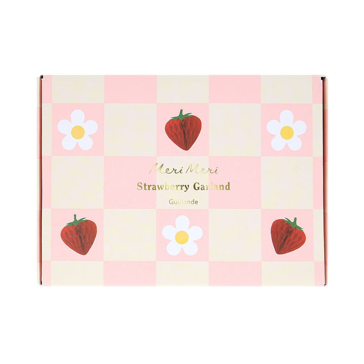 Meri Meri - Strawberry Garland