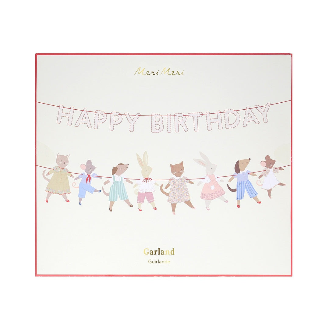 Meri Meri - Animal Friends Garland Set