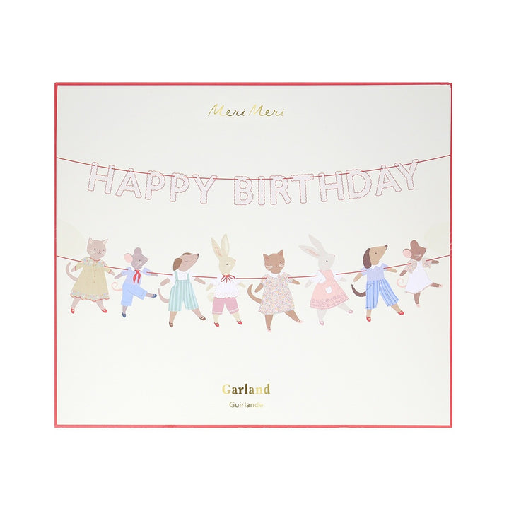 Meri Meri - Animal Friends Garland Set