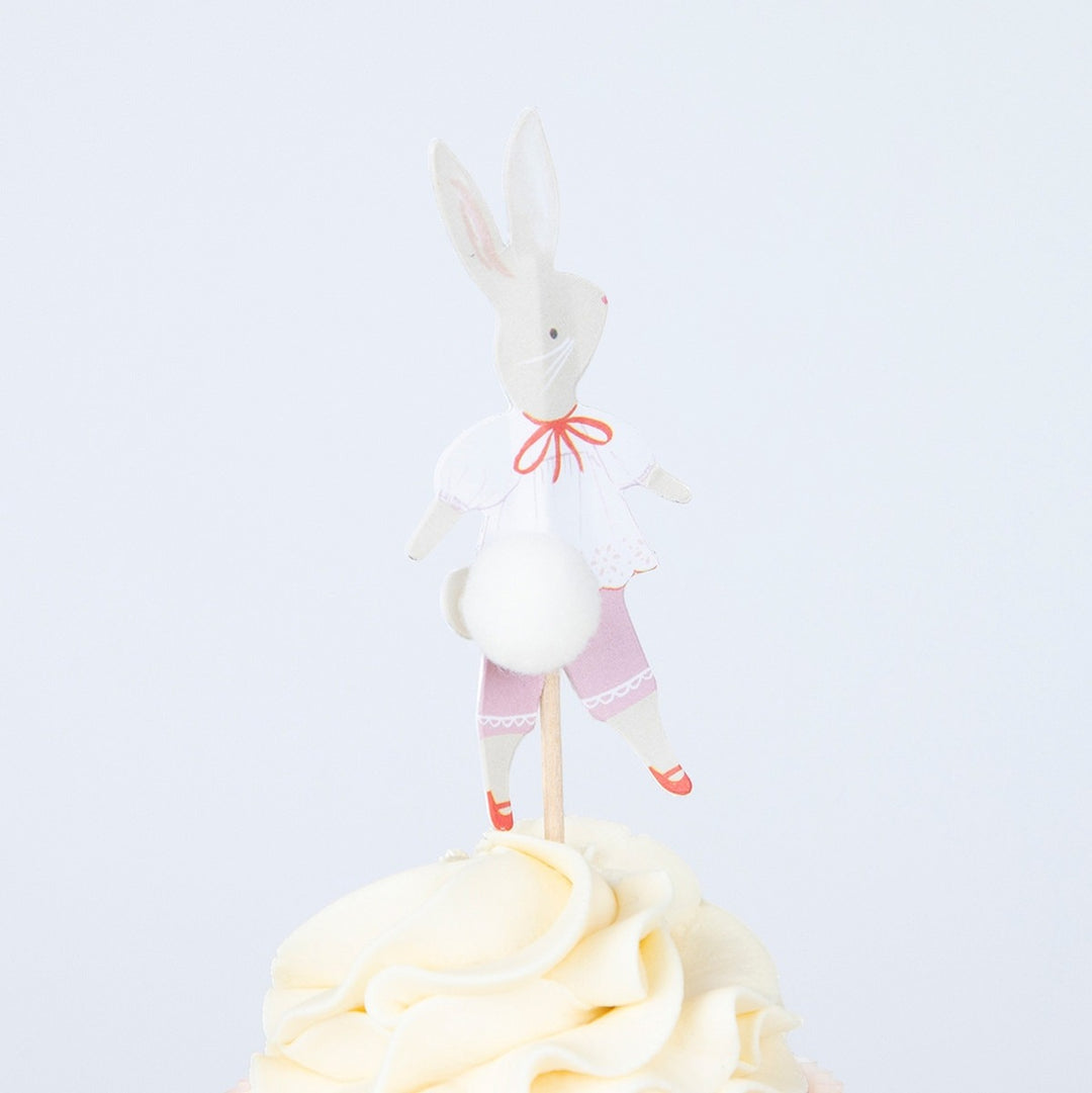 Meri Meri - Animal Friends - Cupcake Kit (24 Toppers)