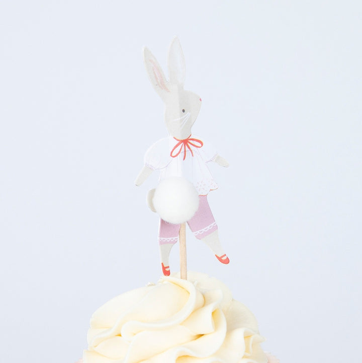 Meri Meri - Animal Friends - Cupcake Kit (24 Toppers)