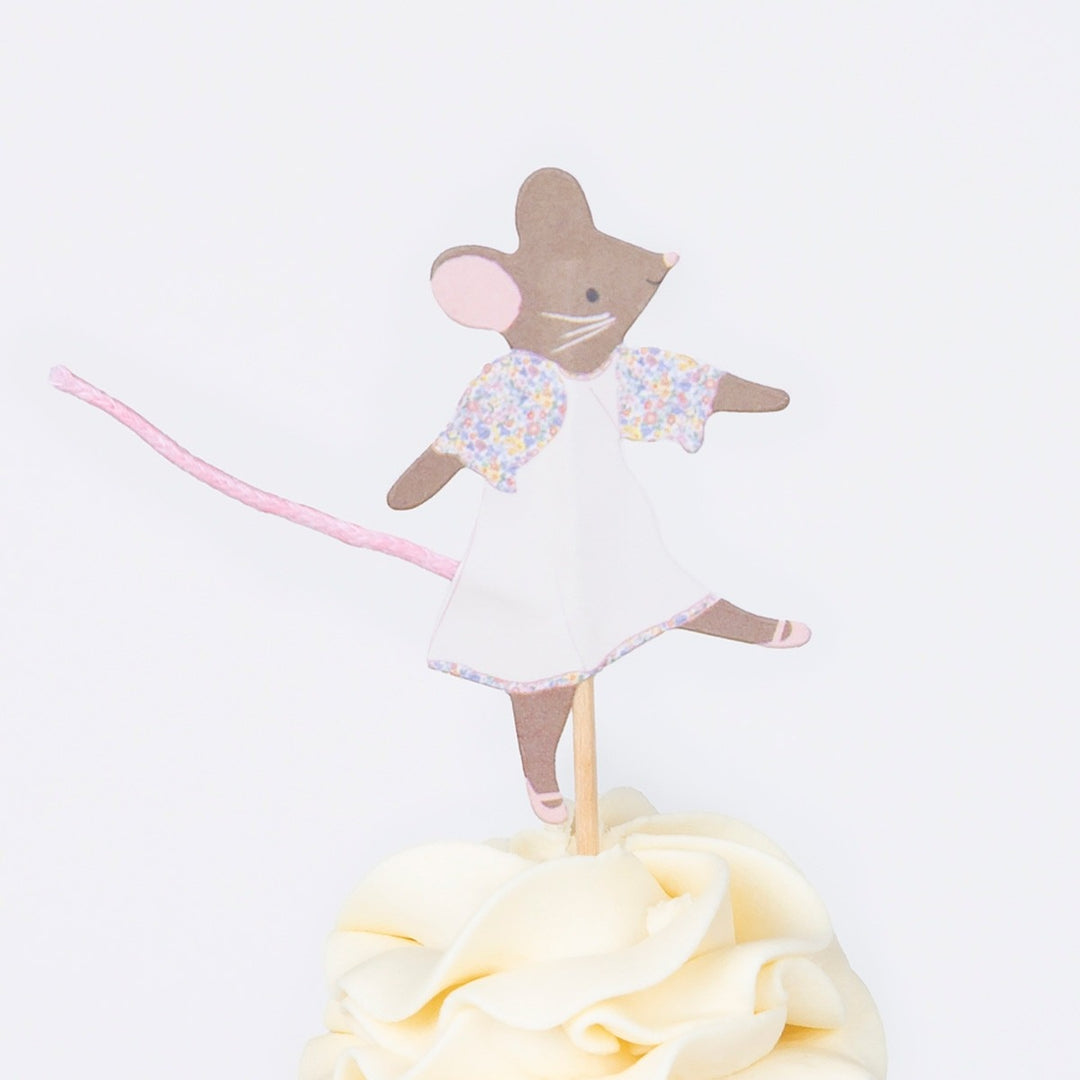 Meri Meri - Animal Friends - Cupcake Kit (24 Toppers)