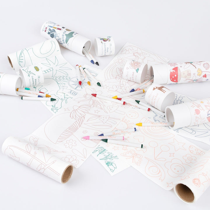 Meri Meri - Fairy Colouring Roll