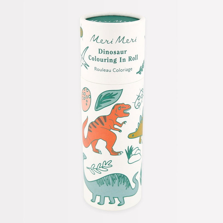 Meri Meri - Dinosaur Colouring Roll