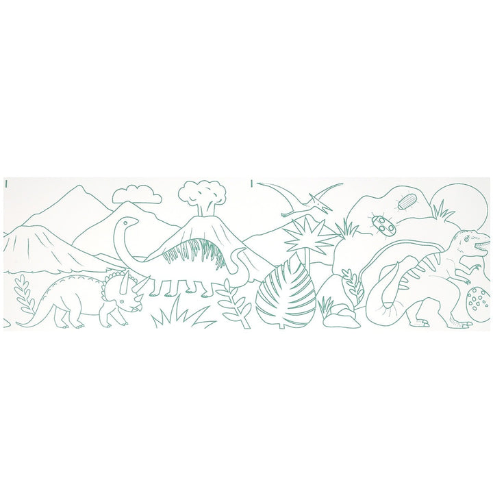 Meri Meri - Dinosaur Colouring Roll