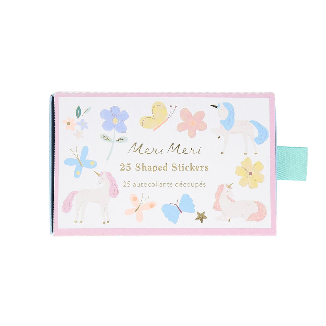 Meri Meri - Unicorn Shaped Stickers (x25)