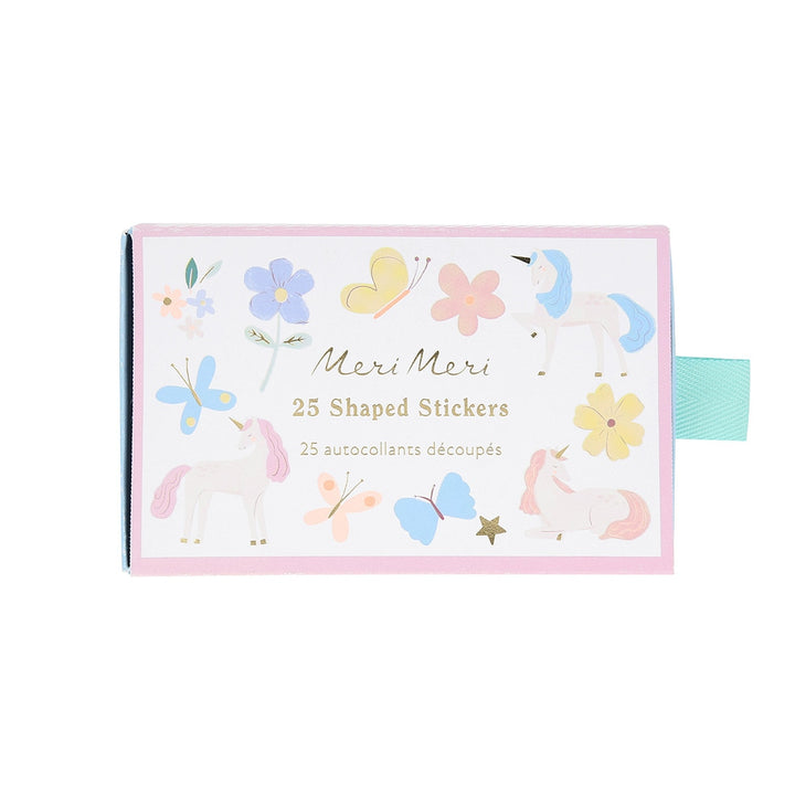 Meri Meri - Unicorn Shaped Stickers (x25)