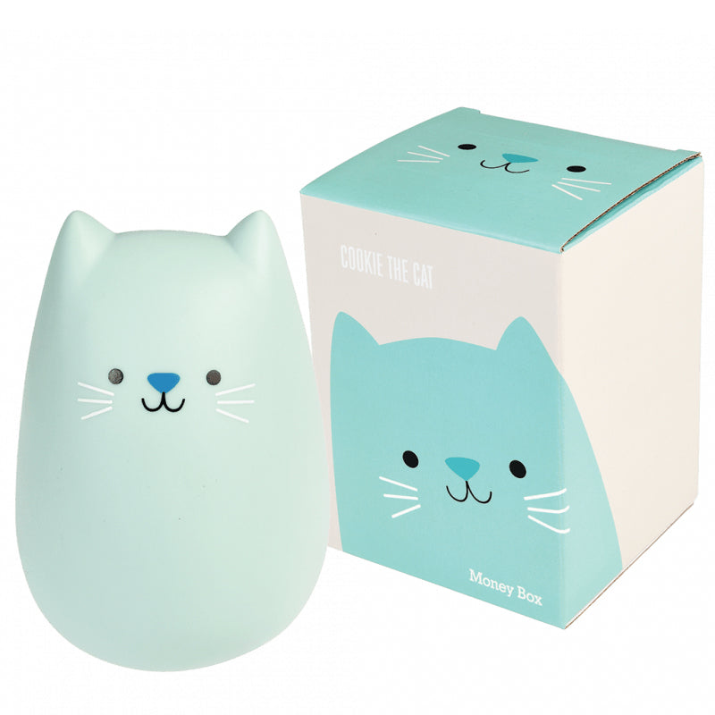 Rex London - Money Box - Cookie the Cat - Mabel & Fox
