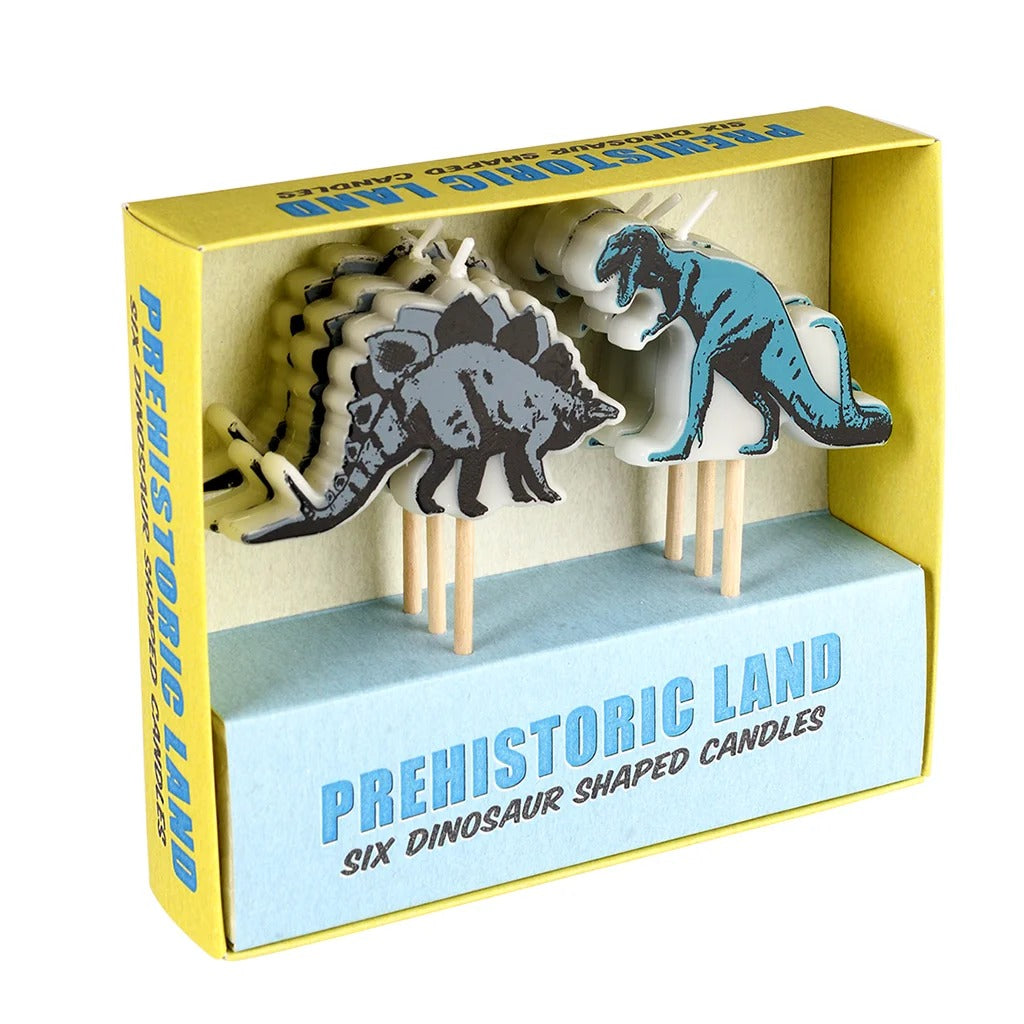 Rex London - Party Cake Candles - Prehistoric Land