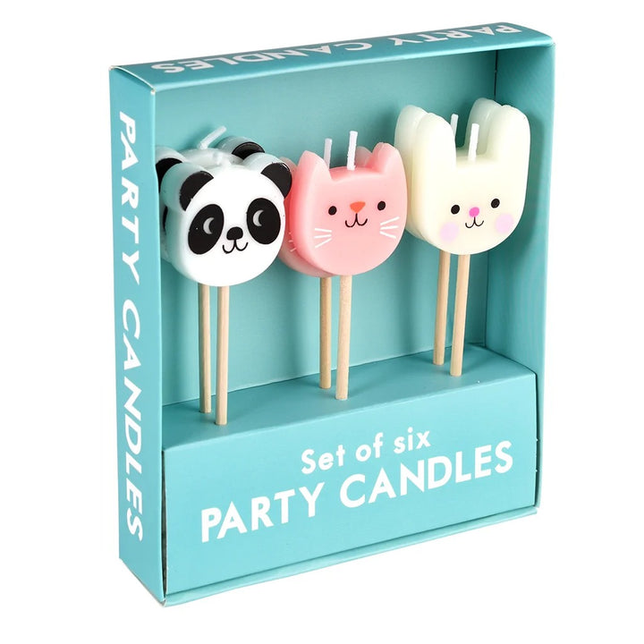 Rex London - Party Cake Candles - Miko & Friends