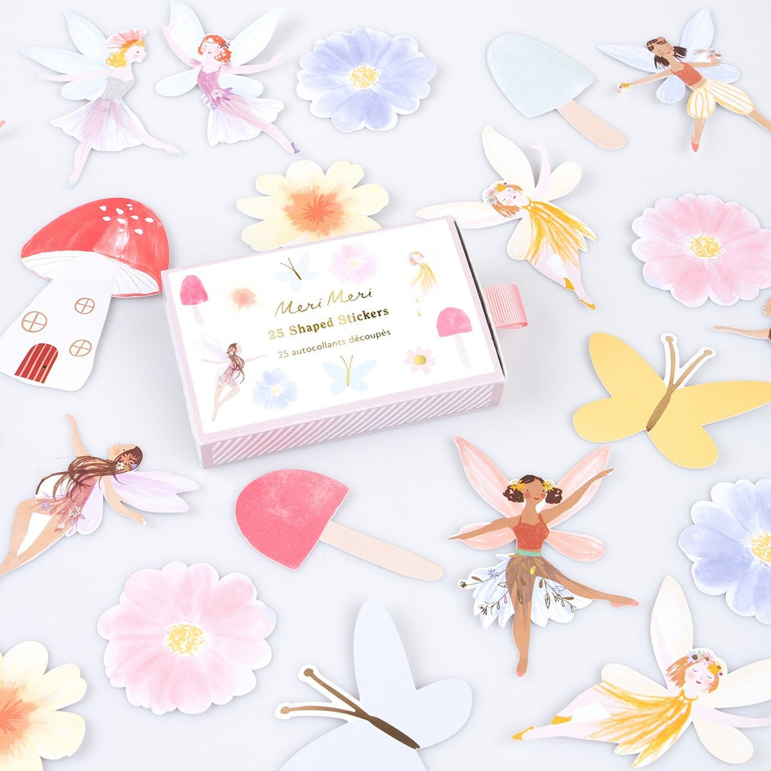 Meri Meri - Fairy Shaped Stickers (Pack Of 25)