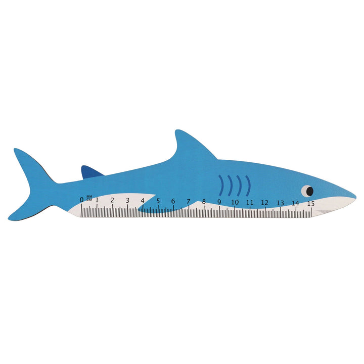 Rex London - Wooden ruler - Shark