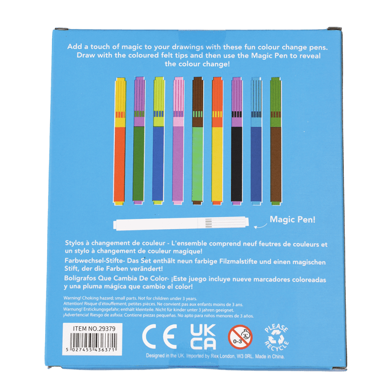 Rex London - Magic Colour Change Pens