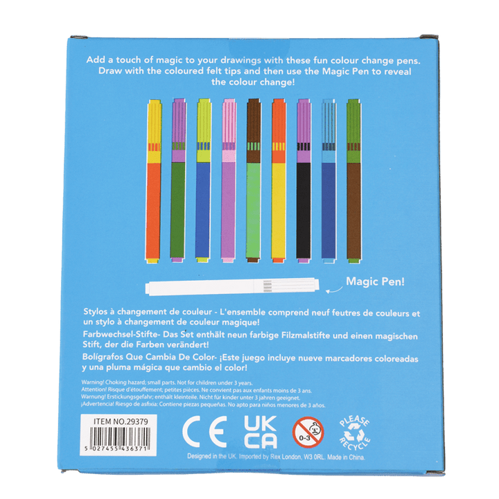 Rex London - Magic Colour Change Pens