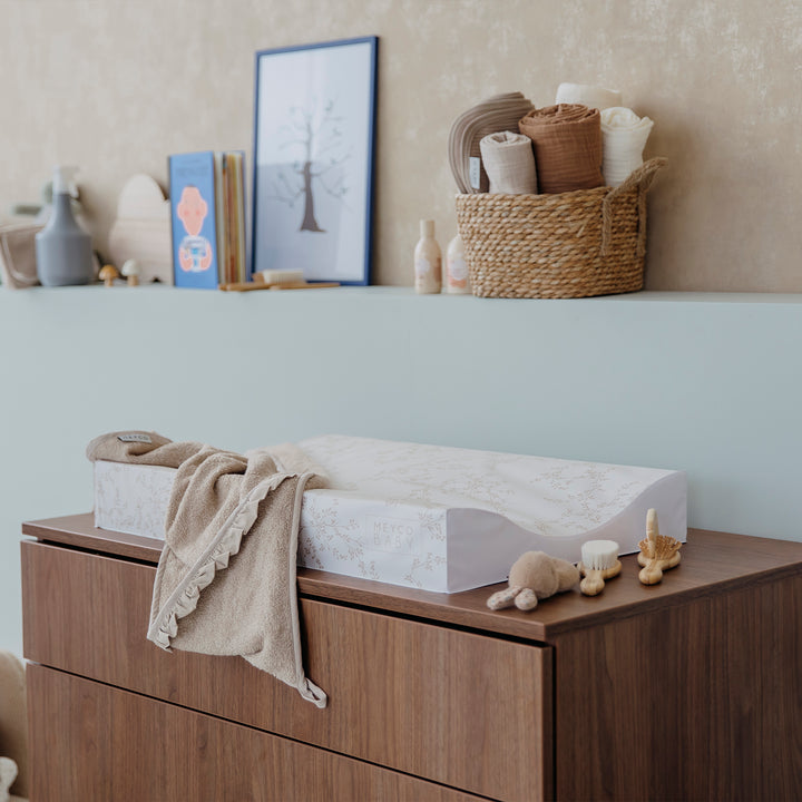 Meyco - Changing Mat - Branches Sand