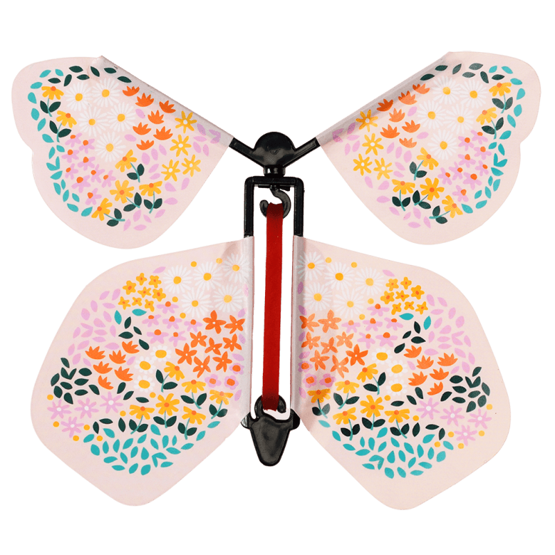 Rex London - Magic Butterfly - Pink - Mabel & Fox