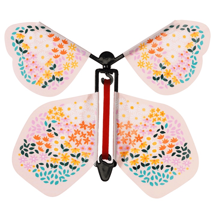 Rex London - Magic Butterfly - Pink - Mabel & Fox