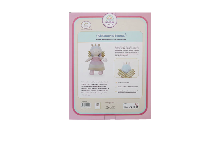 Dinkum Dolls - Unicorn Nova - Mabel & Fox