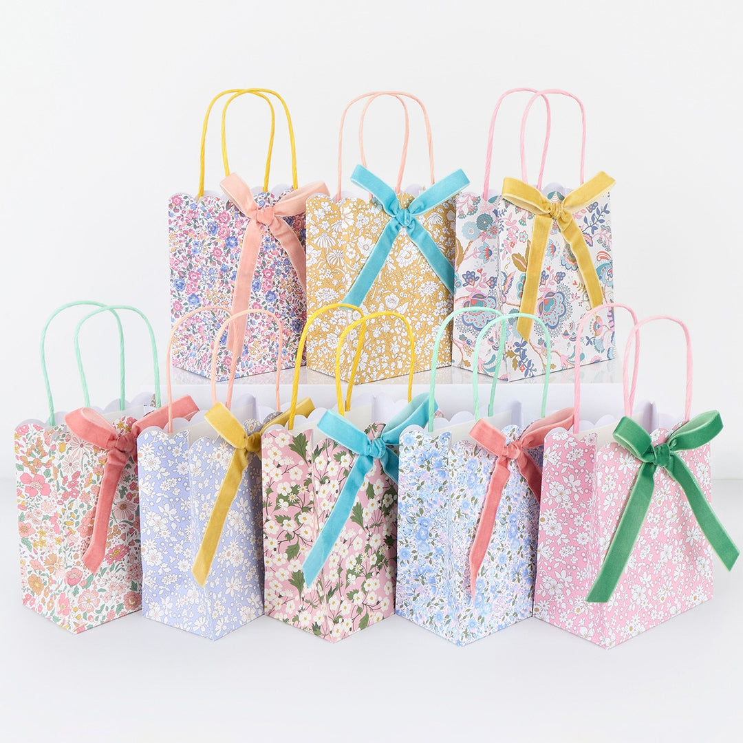 Meri Meri x Liberty – Party Bags - Mabel & Fox