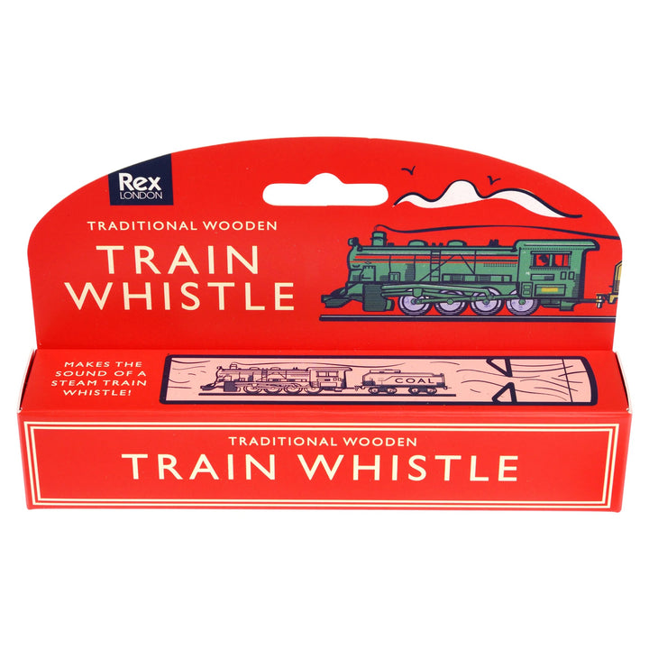 Rex London - Traditional Wooden Train Whistle