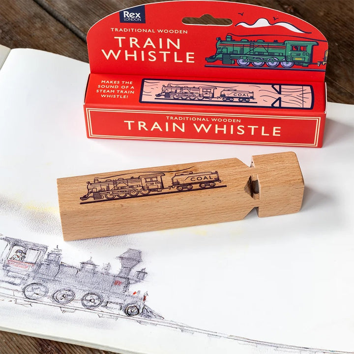 Rex London - Traditional Wooden Train Whistle