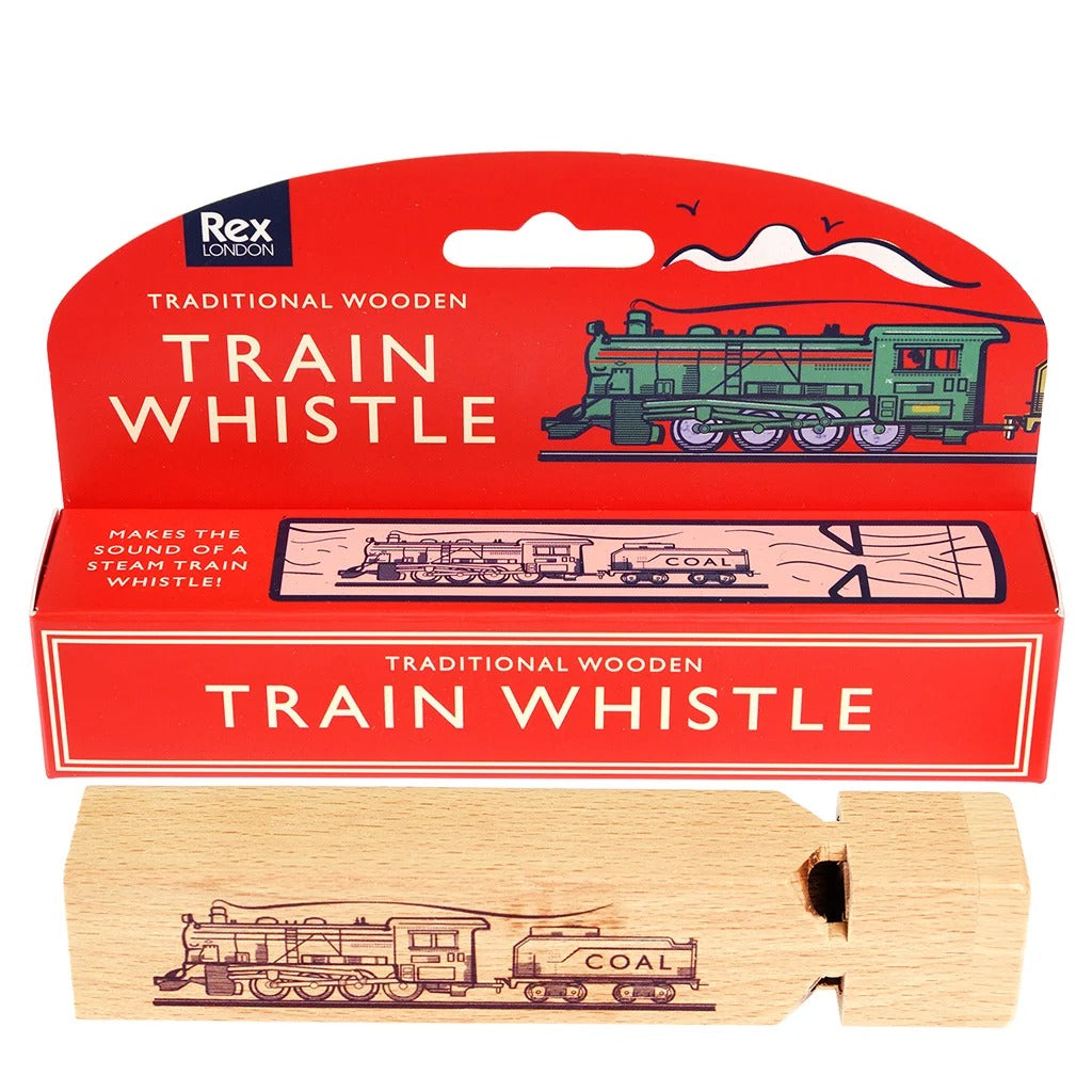 Rex London - Traditional Wooden Train Whistle