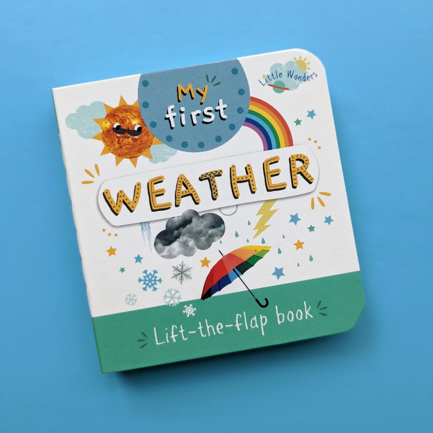 Little Wonders My First Mini Lift the Flap Book - Weather