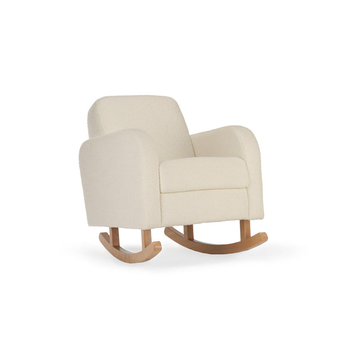 CuddleCo - Etta Boucle Nursing Chair - Off-White