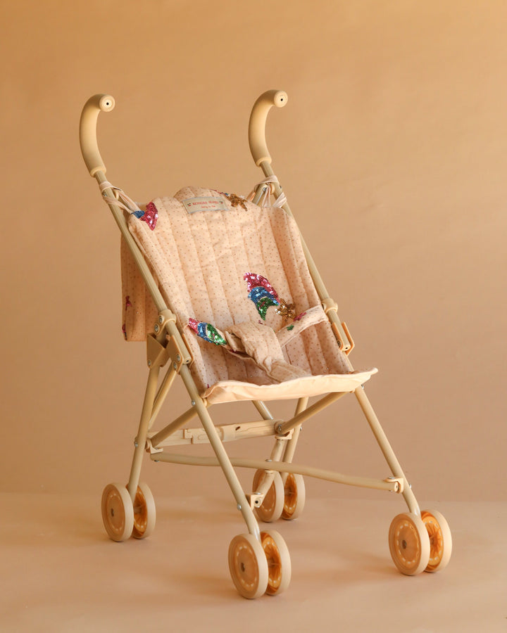 Konges Slojd – Tulle Doll Stroller – Rainbow Star