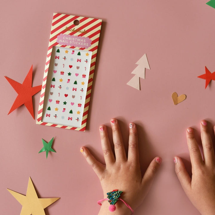 Rockahula - Nail Stickers - Jolly Christmas