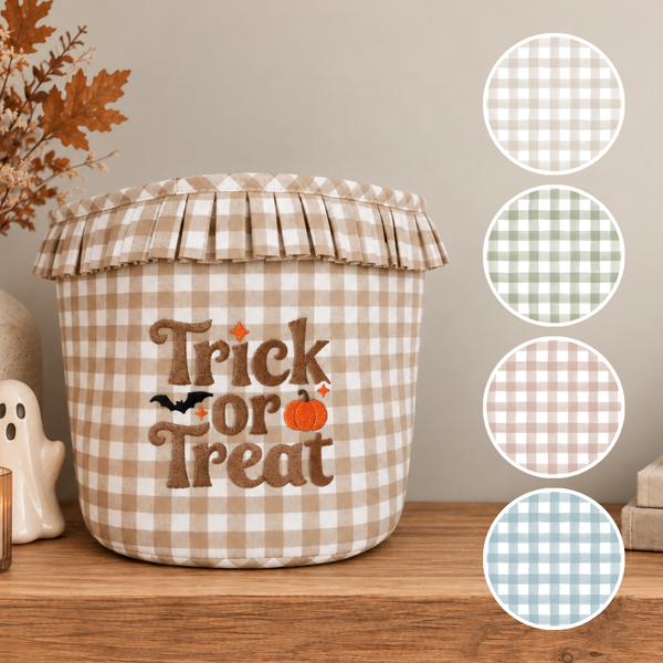 Mabel & Fox - Trick or Treat Halloween Basket